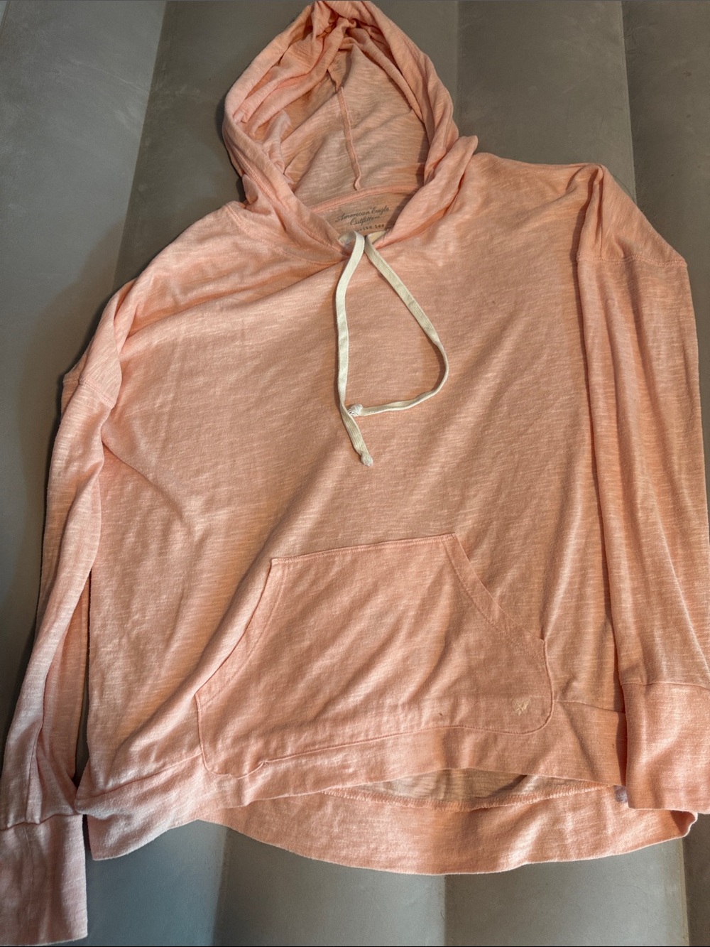 Women’s Peach Lightweight Hoodie